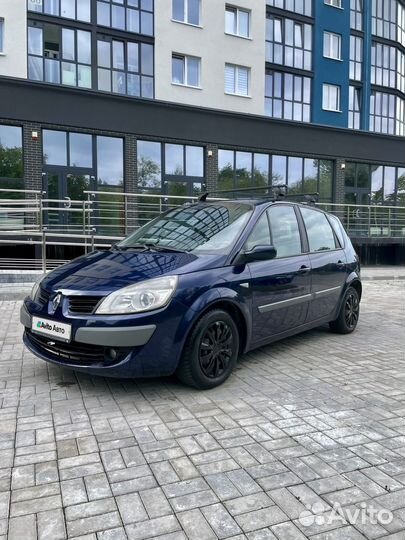 Renault Scenic 1.5 МТ, 2006, 258 000 км