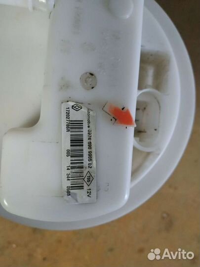 Топливный насос Дастер Террано в сборе