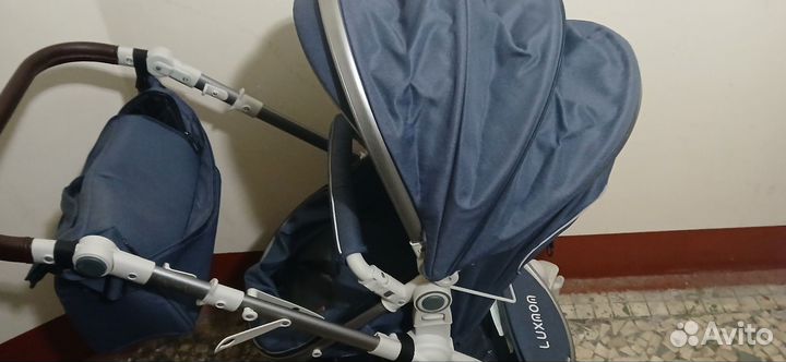 Прогулочная коляска бу luxmom