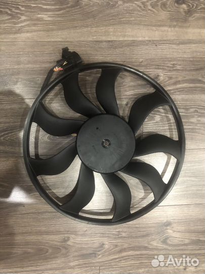 Вентилятор охлаждения радиатора Porsche Cayenne