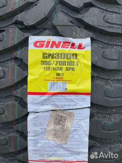 Ginell GN3000 305/70 R16 115Q