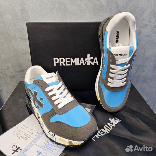 Premiata Mick женские кроссовки