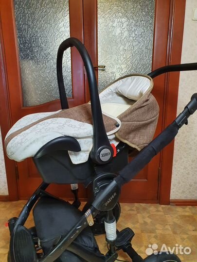 Коляска faster 3в1 verdi