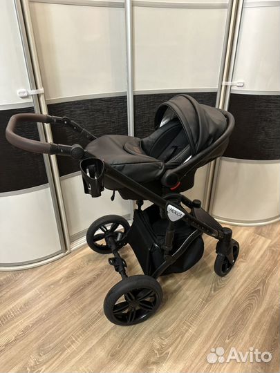 Коляска 3 в 1 Verdi Mocca