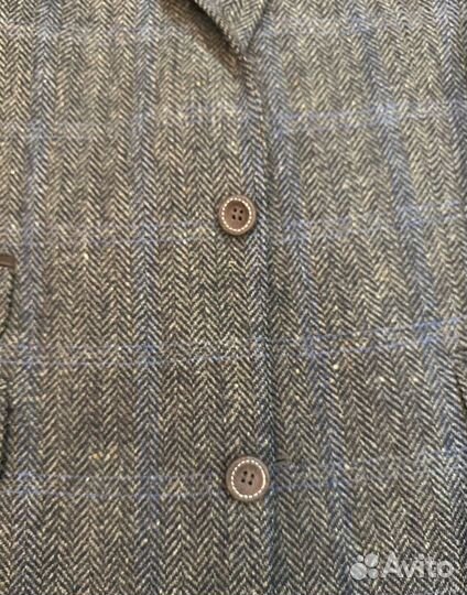 Пиджак твидовый(как Harris tweed)