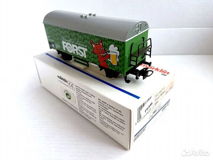 Вагон грузовой - рефрижератор Marklin H0 44172