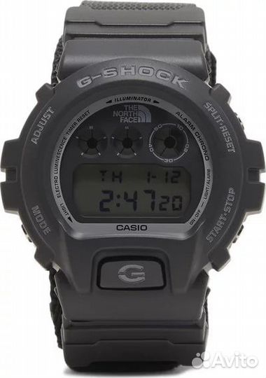 Supreme x The North Face x G-shock Watch 'Black'