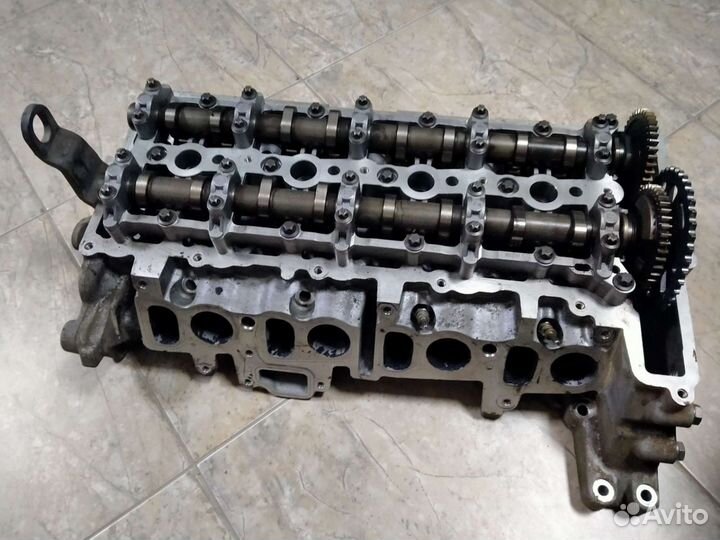 Головка блока BMW X3 N47 D20