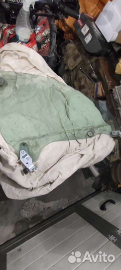 Стекло переднее, левое Субару Аутбэк