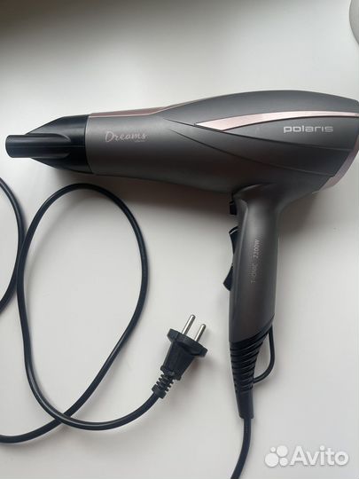 Фен Polaris PHD 2257TDi, серый