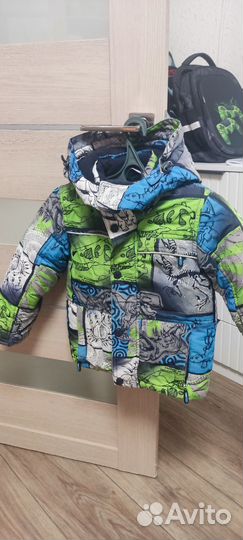Куртка зимняя для мальчика