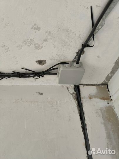 Услуги электрика электромонтажные работы