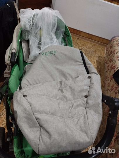 Детские коляски 3в1 бу