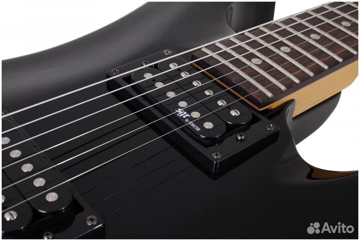 Электрогитара Schecter + Чехол