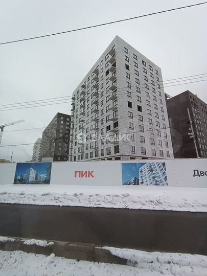 1-к. квартира, 42,4 м², 4/12 эт.