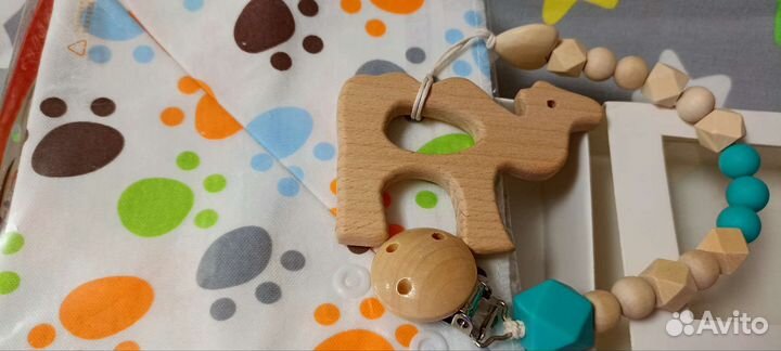 Подарочный набор на первый зуб, для новорождённого