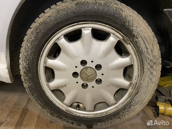 Зимние колеса r16 5 112