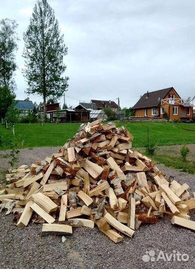 Дрова Березовые подготовленные любые