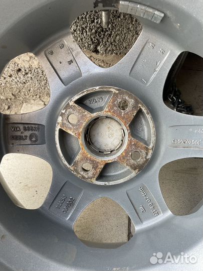 Колёса летние r14