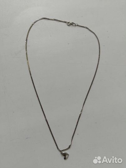 Колье серебро 925