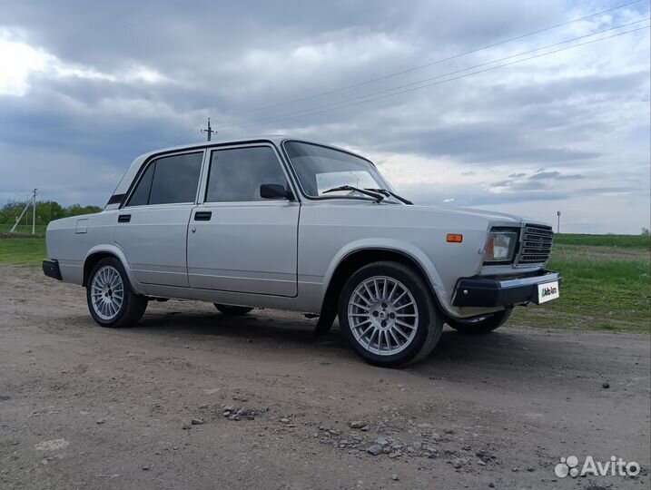 ВАЗ 2107 1.6 МТ, 2011, 130 000 км