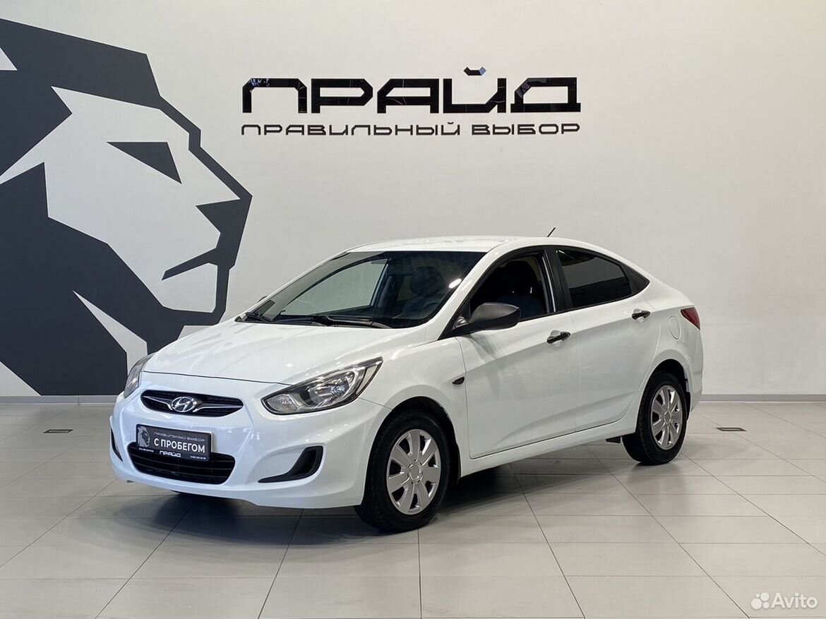 Hyundai Solaris 1.4 MT, 2012, 186 000 км