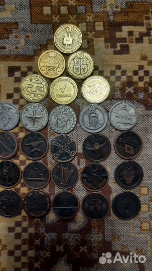 Вся коллекция монет