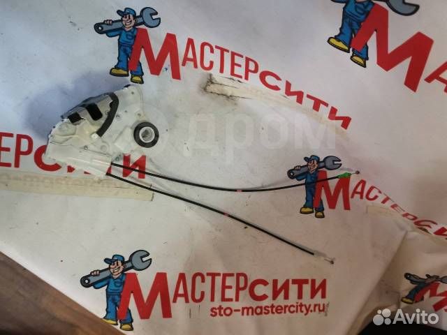 Замок двери Toyota Vitz (69040-47090), левый перед