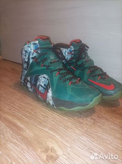 Кроссовки nike lebron 12 xmas 