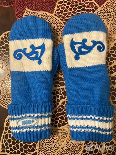 Варежки зимние