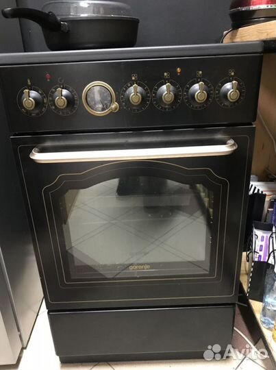 Плита электрическая gorenje