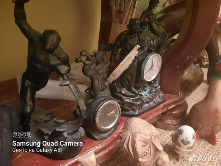 Антиквариат винтаж старина раритет статуэтки касли