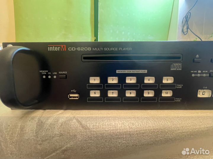 Проигрыватель CD-6208