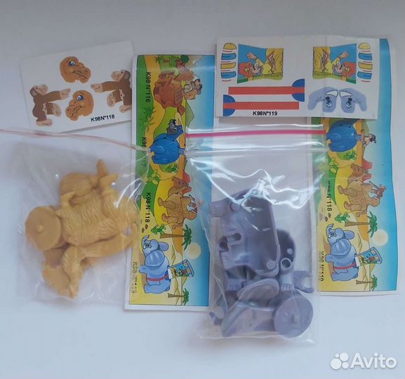 Киндер сборка старая