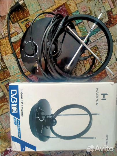 Антенна с усилителем комнатная