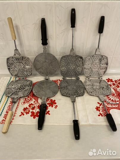 Форма для выпечки печенья СССР разные