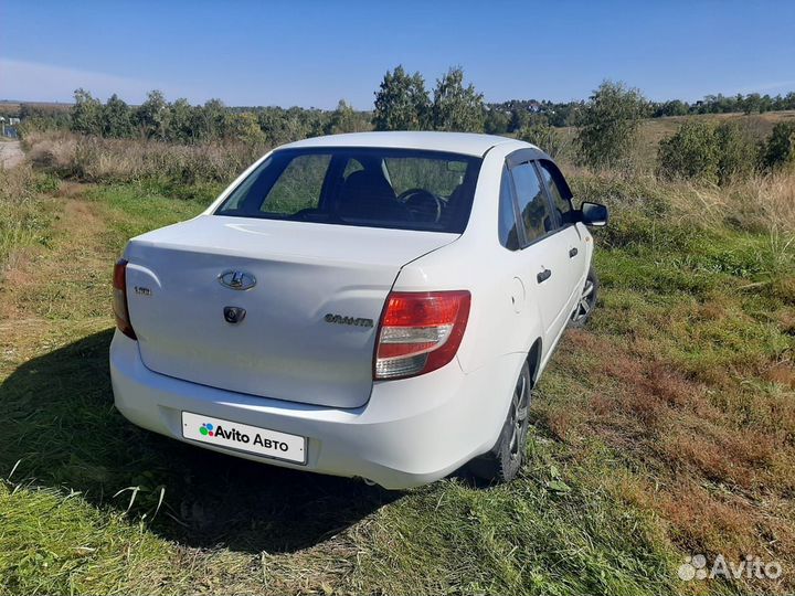 LADA Granta 1.6 МТ, 2016, 123 000 км