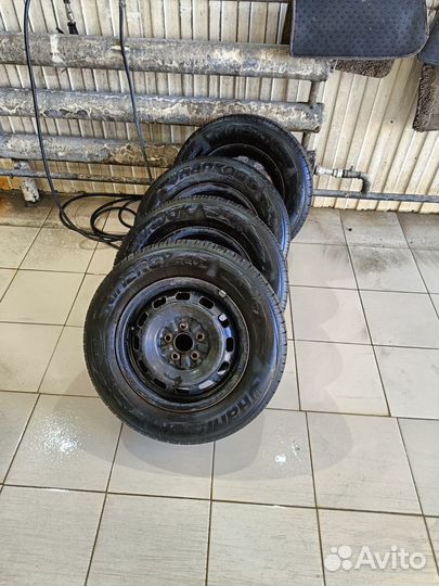 Шины на штампах R14