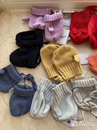 Il Trenino новые варежки