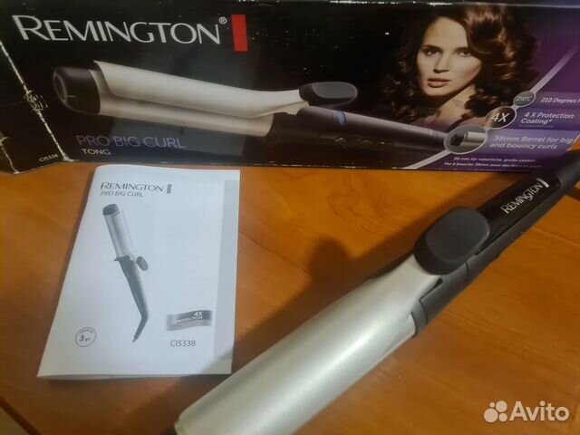 Щипцы.Плойка для волос Remington