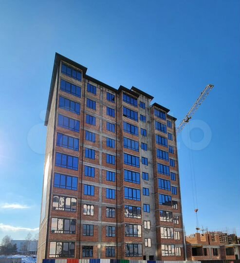 1-к. квартира, 53,5 м², 7/10 эт.
