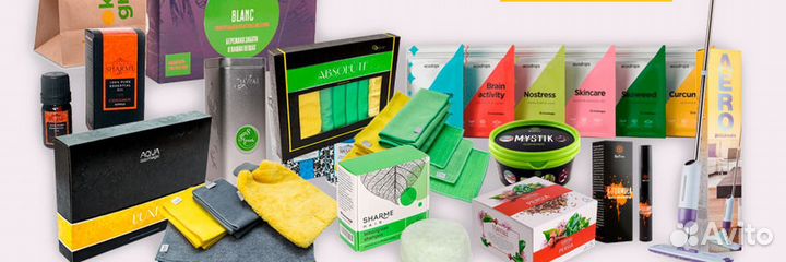 Продукция гринвей