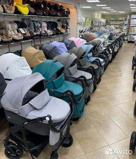 Коляска 2в1 Tutis Nanni (кофе кожа бронза)