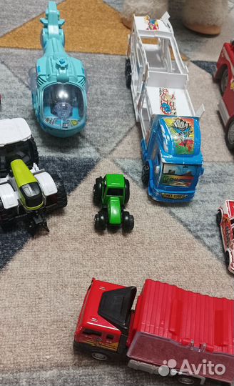 Детские машинки игрушки пакетом