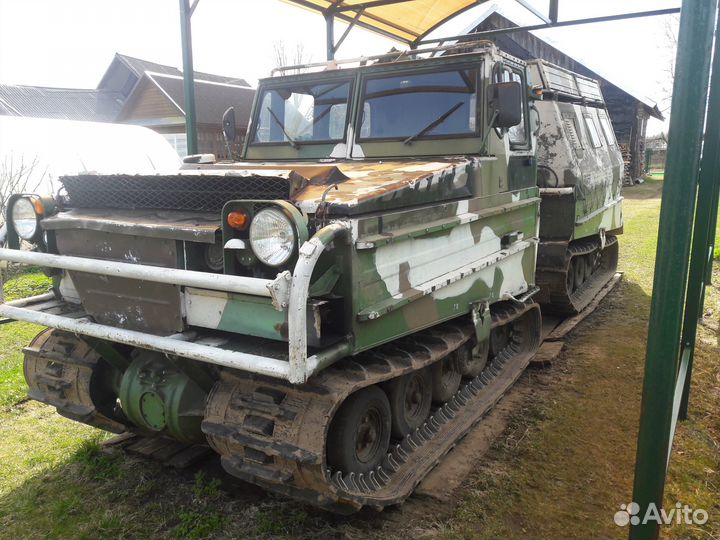 Вездеход Volvo BV 202 NF1