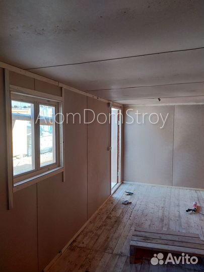 Бытовка от производителя Готовые бытовки в наличии