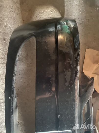 Бампер передний приора 1