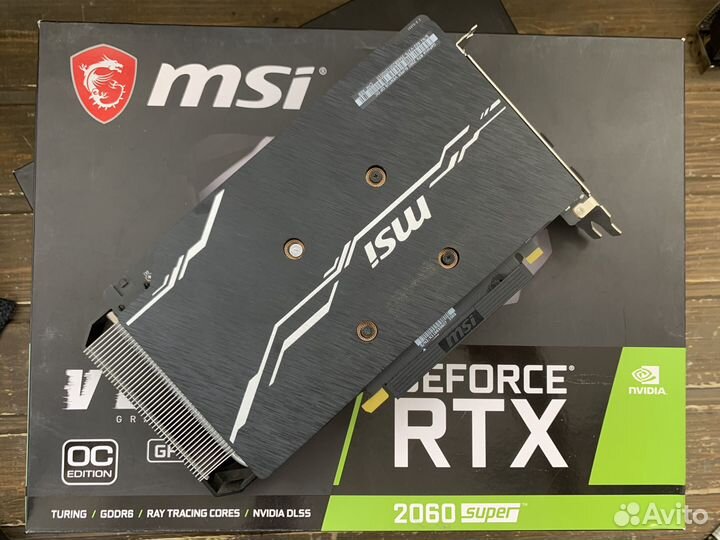 Видеокарта MSI RTX 2060 super