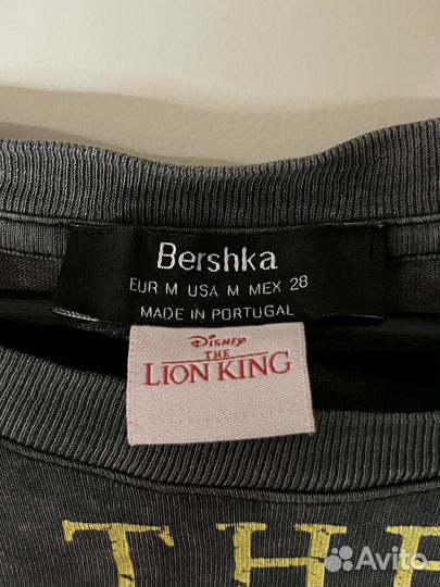 Bershka футболка женская