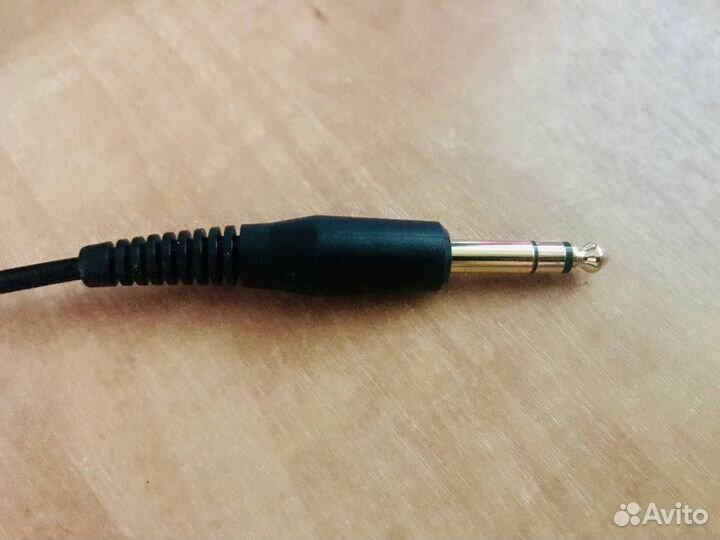 Кабель Fostex 3,5 jack - 6,3 jack 3м